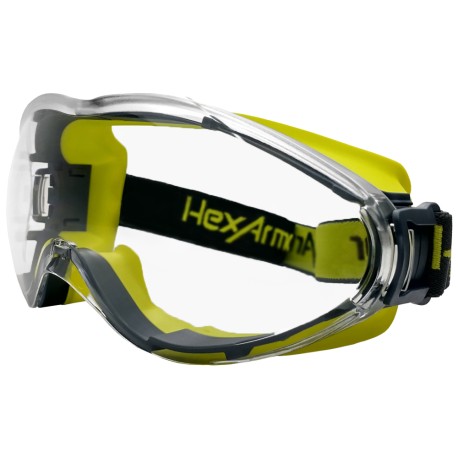 Goggles de seguridad Hexarmor Lt300 mica clara