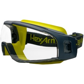 Goggles de seguridad Hexarmor Vs350 mica clara