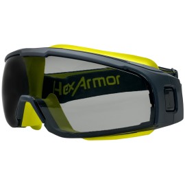 Goggles de seguridad Hexarmor Vs350 mica gris