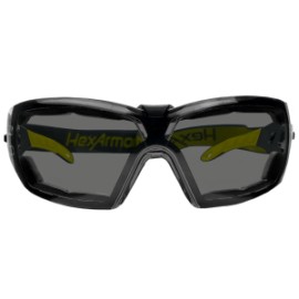 Lentes de seguridad Hexarmor Mx200g mica gris