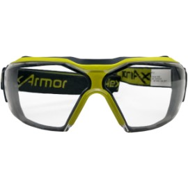 Lentes de seguridad Hexarmor Mx350 mica clara