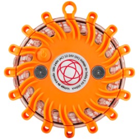 Bengala LED TORCH individual ambar