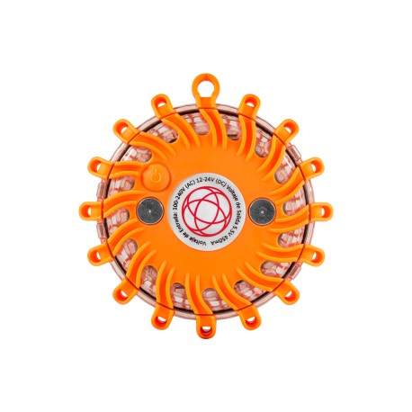 Bengala LED TORCH individual ambar