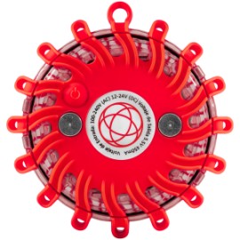 Bengala LED TORCH individual roja