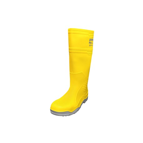 Bota de PVC DRYPRO PRO2 Amarilla con casco