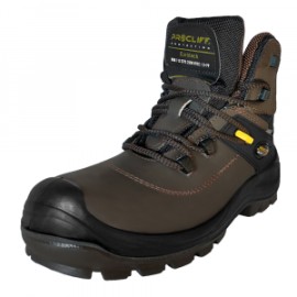 Botas de seguridad industrial PRO CLIFF 0329 Café