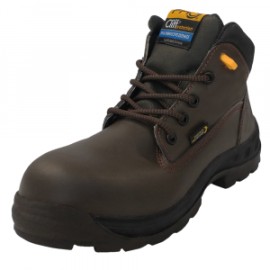 Botas de seguridad industrial PRO CLIFF 0330 Café