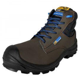 Botas de seguridad industrial PRO CLIFF 0409 Café