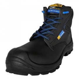 Botas de seguridad industrial PRO CLIFF 0409 Negro