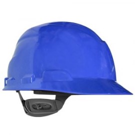 Casco AP azul con Suspensión tipo Matraca