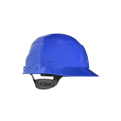 Casco AP azul con Suspensión tipo Matraca