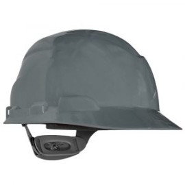Casco AP gris con Suspensión tipo Matraca