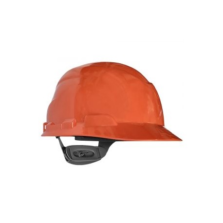 Casco AP naranja con Suspensión tipo Matraca