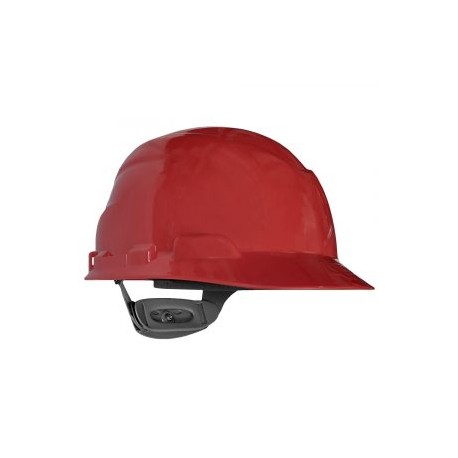 Casco AP rojo con Suspensión tipo Matraca
