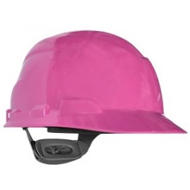Casco AP rosa con Suspensión tipo Matraca