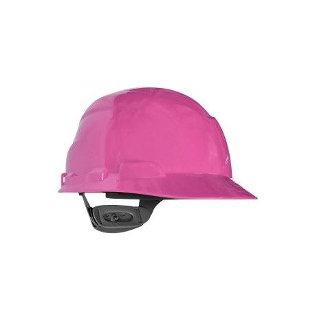 Casco AP rosa con Suspensión tipo Matraca