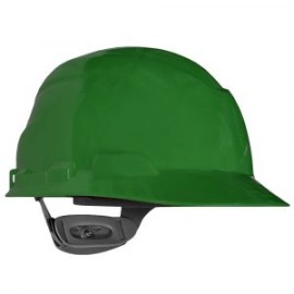 Casco AP verde con Suspensión tipo Matraca