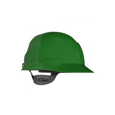 Casco AP verde con Suspensión tipo Matraca