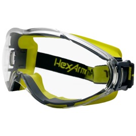 Goggles de seguridad Hexarmor Lt300 mica clara