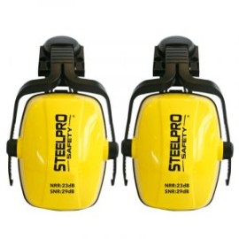 Orejeras adaptables a casco STEELPRO 0070