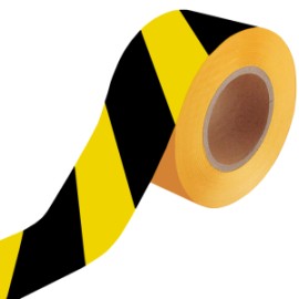 Cinta Delimitadora Adhesiva Amarillo/Negro
