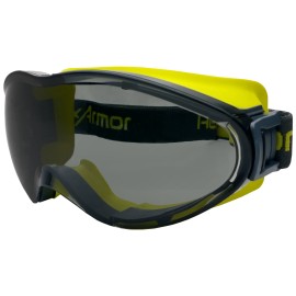 Goggles de seguridad Hexarmor Lt300 mica gris