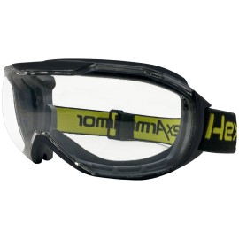 Goggles de seguridad Hexarmor Mx500 mica clara